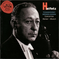 Jascha Heifetz-front