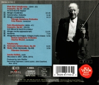 Jascha Heifetz-rear