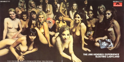 Jimi Hendrix Experience-Electric Ladyland (art or filth?)