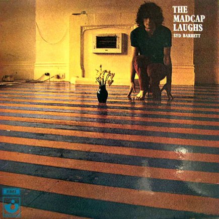 Syd Barrett-The Madcap Laughs-cover front